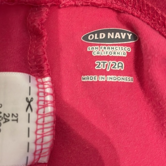 Old Navy Pants Bundle (18-24 months and 2T) - Picture 3 of 3